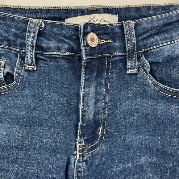 KANCAN Skinny Stretch Soft Denim Jeans Size 5 or 26 Style KC11214CHD - Picture 3 of 6